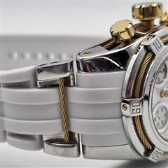 Invicta 15279 Reserve Bolt Lady 40mm MOP Dial Swiss Made Chronograph Watch 200M